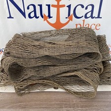 5&rsquo; x 100&rsquo; Large Fishing Net Cut From Real Commercial Fish Netting, Authentic