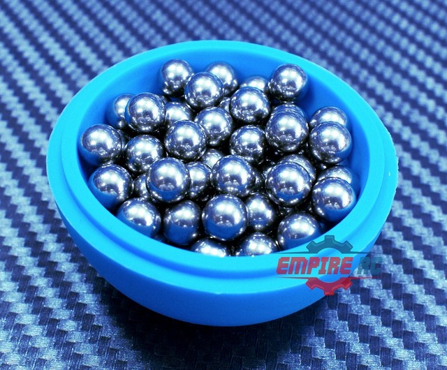 (100 PCS) (6.35mm 1/4") 304 Stainless Steel Loose Bearing Balls G100