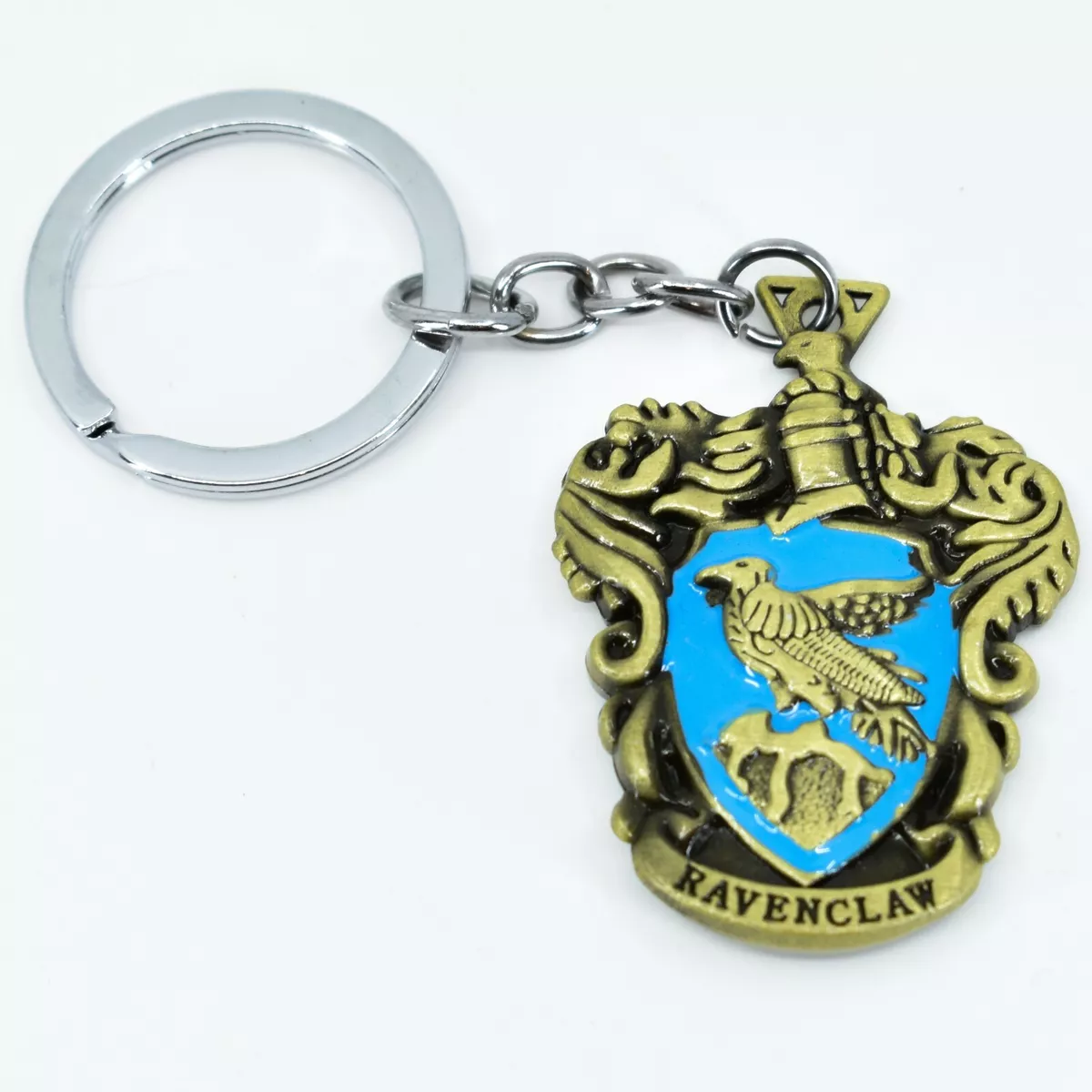 Ravenclaw Scarf Keyring