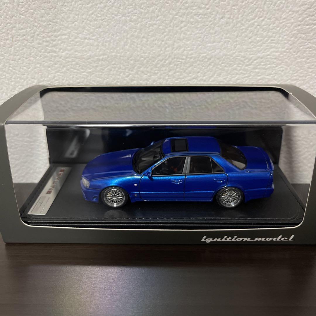 ignition model 1/43 Skyline 25GT Turbo