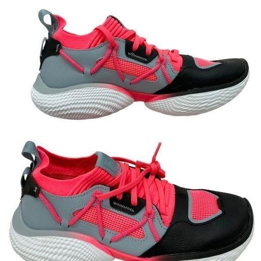 Under Armour Curry Flow Cozy ピンク UNDER ARMOUR Curry Flow Cozy 'Pink Shock' Sneakers MEN Size 8