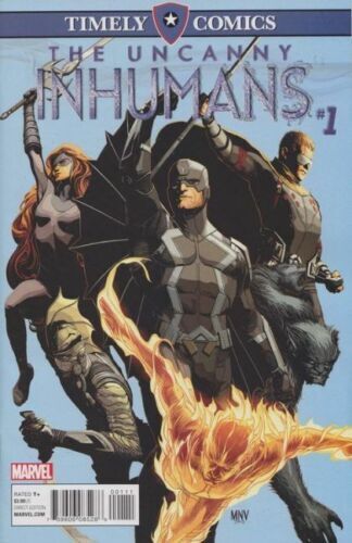 Uncanny Inhumans, The (2nd Series) CS #1 VF/NM; Marvel | Charles Soule Timely -