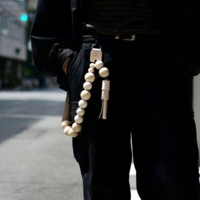 Nodzoku Loop Wood Wallet Chain Beige | eBay Nodzoku Loop Wood Wallet Chain Beige | eBay