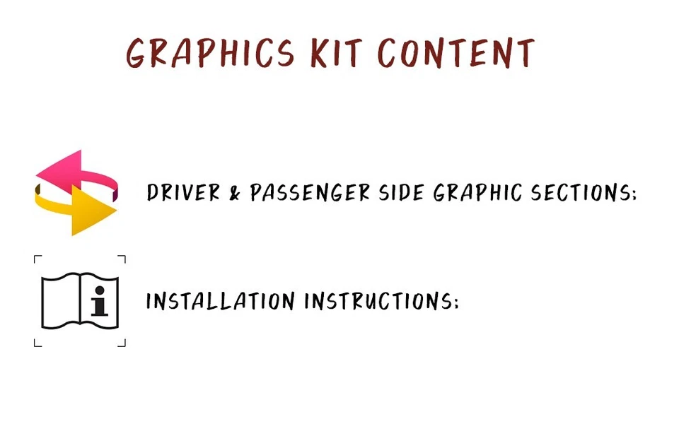 Kit de design gráfico adesivo adesivo portas árvores de montanha para van Nissan NV200 vinil - Imagem 4 de 4