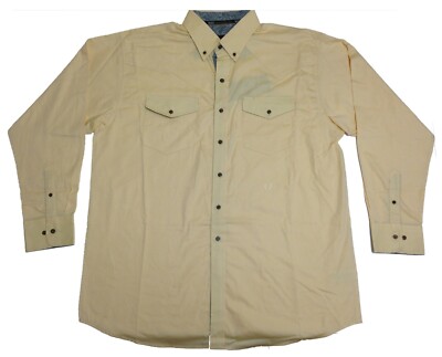 Walls Men's Button Down Work Shirt w Chest Pockets, Various