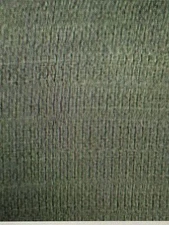 Longaberger Large Oval Waste Basket Liner - Sage 