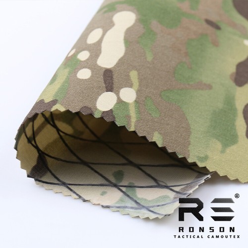 Nylon 500D X-Pac Verbundgewebe CP schwarz MCBK Camo Tuch - Bild 16 von 36