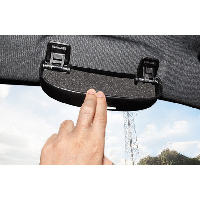 Car Sun Glasses Holder Sunglasses Eyeglass Storage Box Case Fit For