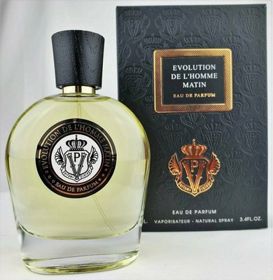 Parfums Vintage Evolution De L Homme Matin 100ml Edp New In Box Fast Shipping Ebay