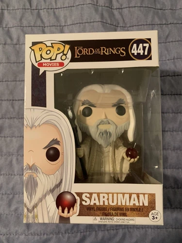 *Funko Pop! Movies - The Lord of the Rings -  #447  SARUMAN