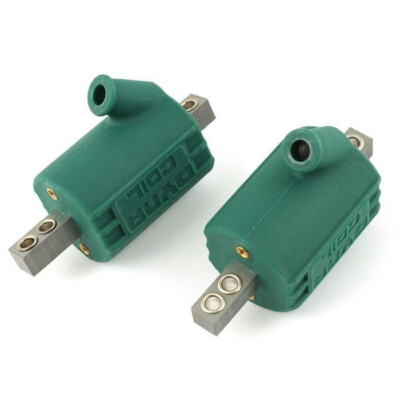 Dynatek DC 3-1 Zündspulen, 3 Ohm, Einzelausgang.  2 x Spulen.