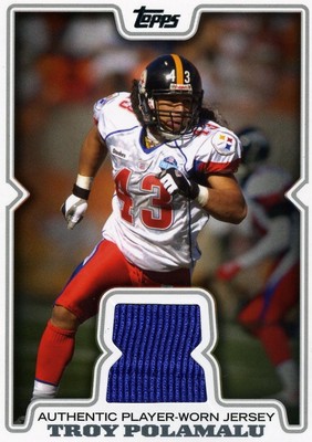 troy polamalu pro bowl jersey