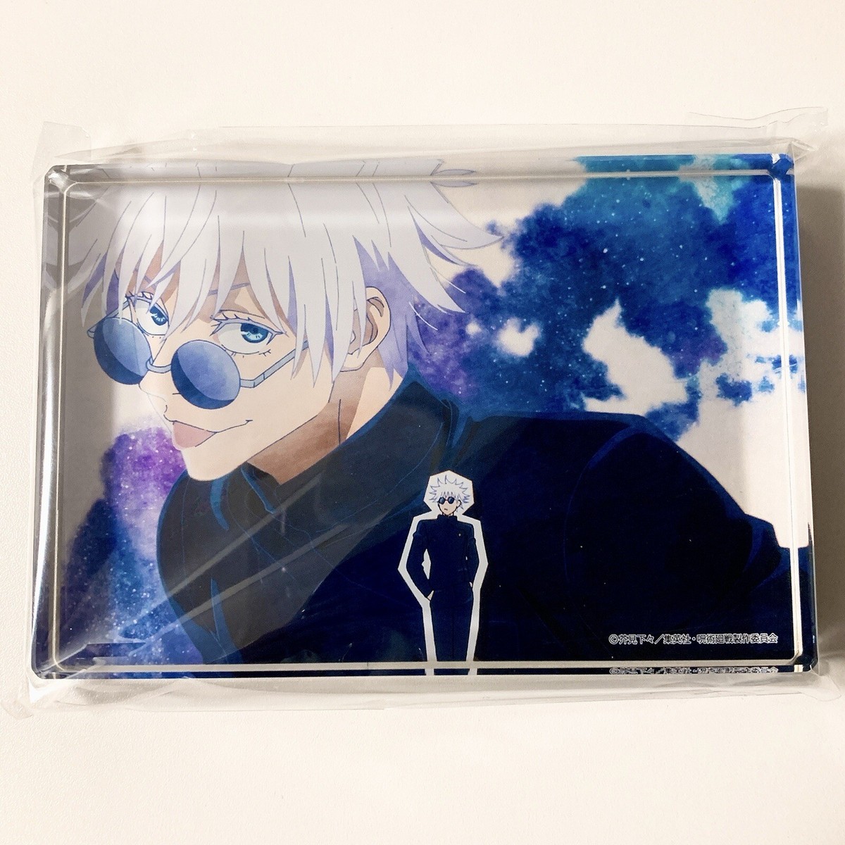 Satoru Gojo Thick 3D Acrylic Stand Block Jujutsu Kaisen Hidden