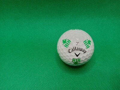 Collectable Golf Ball - HTH Hope Through Hollis Callaway Truvis