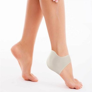 silicone heel socks