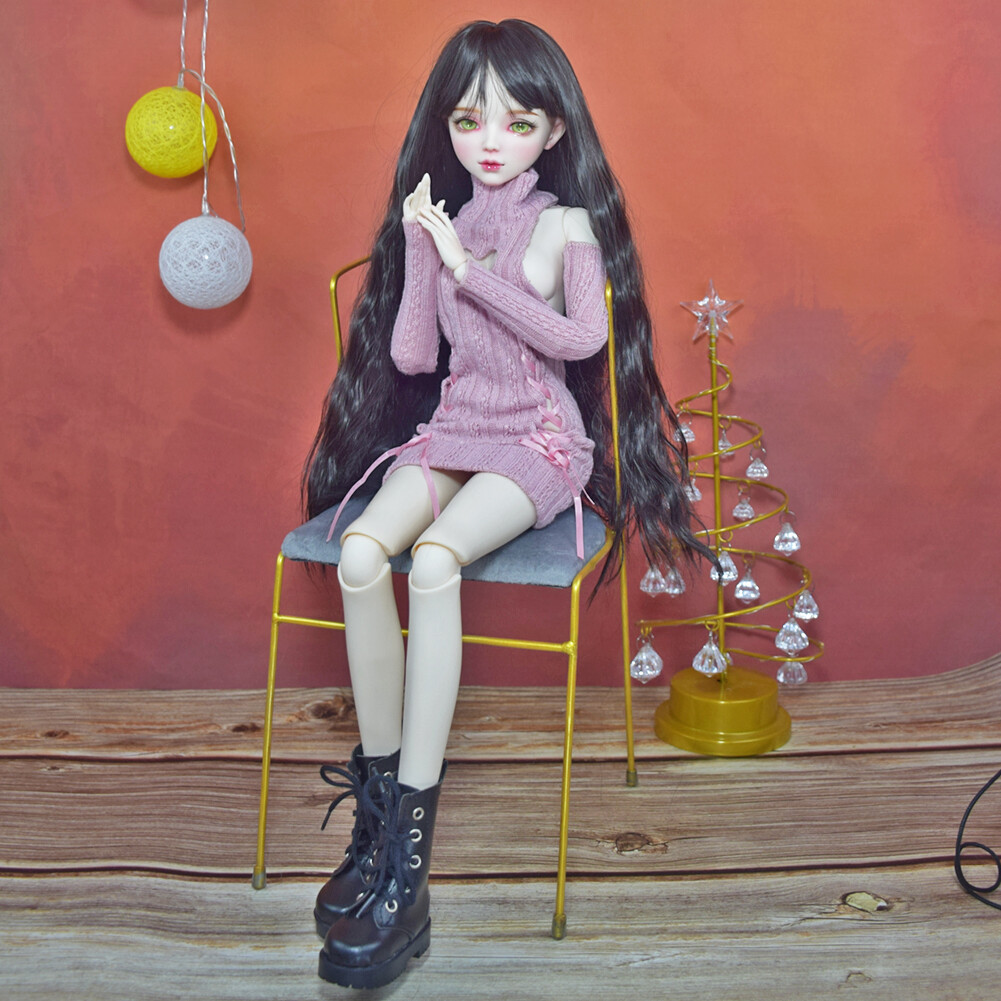 Handmade 1/3 BJD Doll 60cm 24in SD Ball Jointed Dolls Fashion