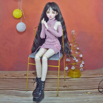 Handmade 1/3 BJD Doll 60cm 24in SD Ball Jointed Dolls Fashion
