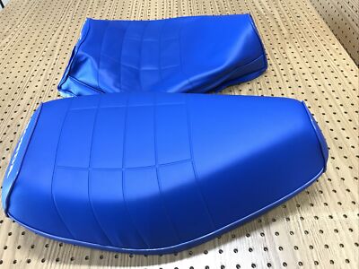 HONDA AERO 50 NB50M SEAT COVER 1985 TO 1987 MODEL ( BLUE) (H*-195)