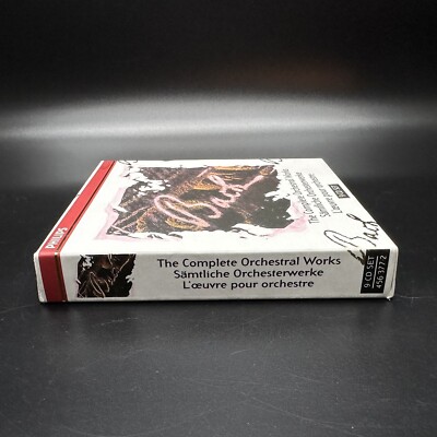 Bach Complete Orchestral Works, Marriner [Philips 9 CD Box Set