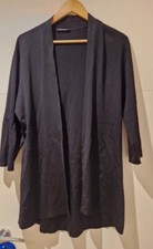 Elena Miro Jacket. New Will Fit Size 16-18 Black