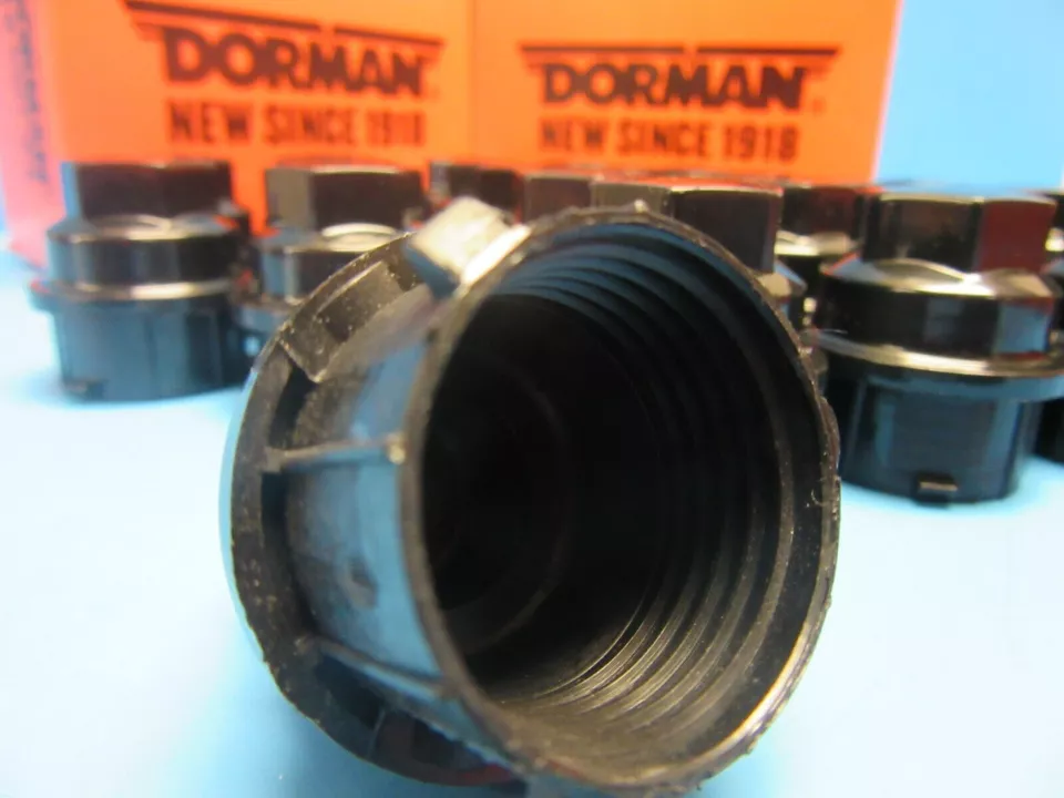 10 Wheel Nut Cover Replaces GM OEM # 9593028 for Buick Chevy GMC Pontiac Black - Image 4 of 4