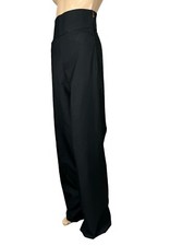 Yves Saint Laurent Wool-Silk Pants 2010 High Waisted F38