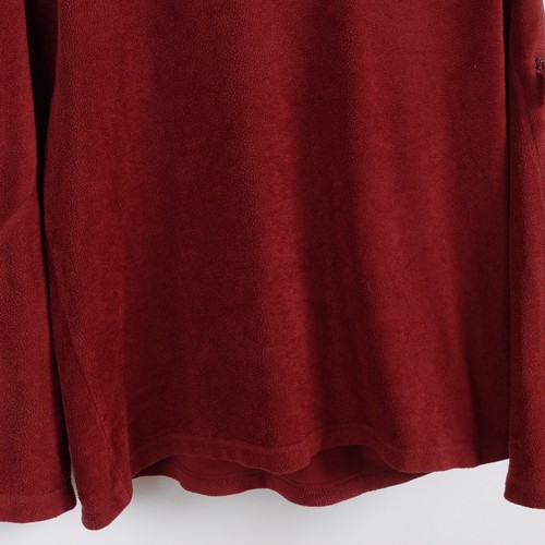 HORNY TOAD Sweater Men's Size Small Boxy Pile Fleece Sweatshirt Rust Pocket - Picture 13 of 21