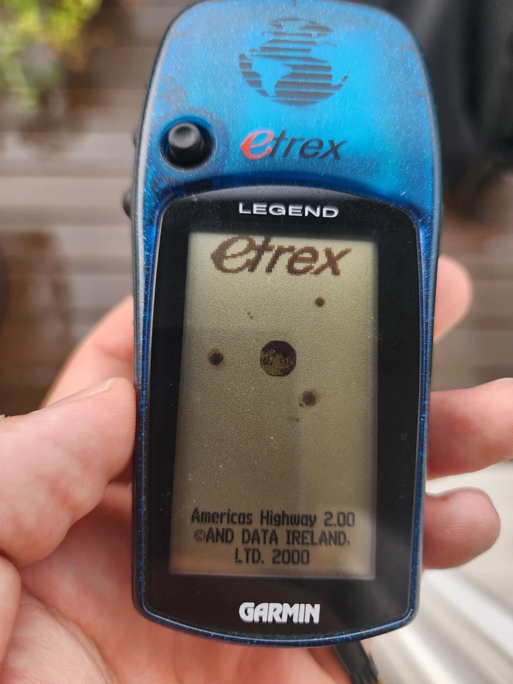 Garmin eTrex Legend Handheld GPS Unit LCD Display - TESTED & WORKING - Image 4 of 4