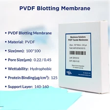 0.45μm/0.2μm NC Nitrocellulose/PVDF Western Blot Transfer Blot Transfer Membrane