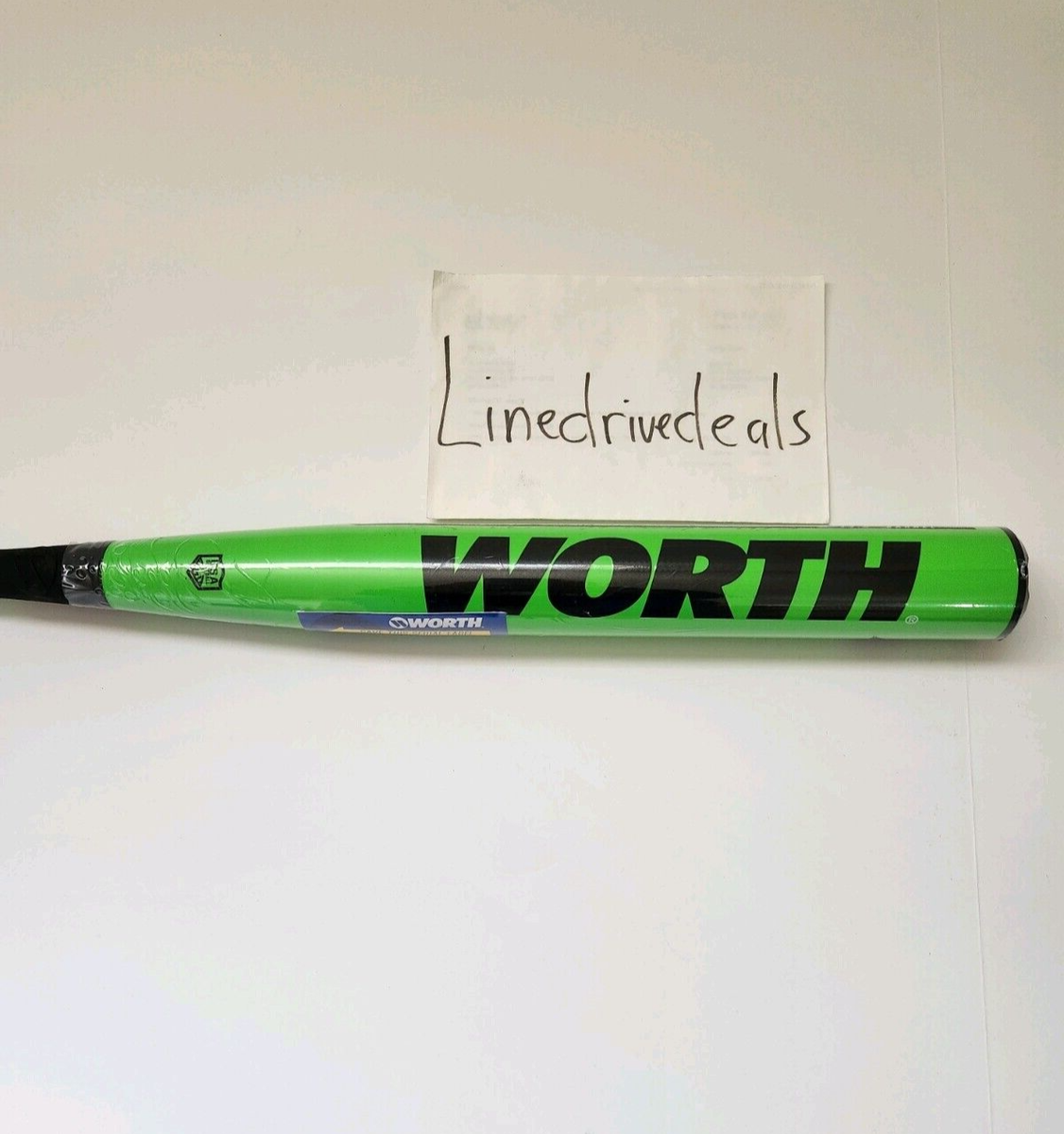 NEW 2021 Worth Mach 1 XL End Load 27oz WM21MA ASA/USA Softball Bat