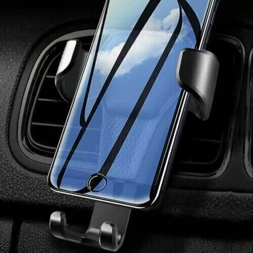 Universal Gravity Car Holder Mount Air Vent Stand Cradle For Mobile Cell Phone - Picture 10 of 15