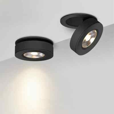 LED Ceiling Downlight Lamp 360 Degree Rotatable Built In Spot Light Downlight