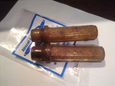 AIRCRAFT RADIAL ENGINE protek-plug  2 each