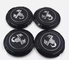133mm x4 Alloy Wheel Centre hub Cap for Fiat 500 Abarth 04726184AA 53106013 869