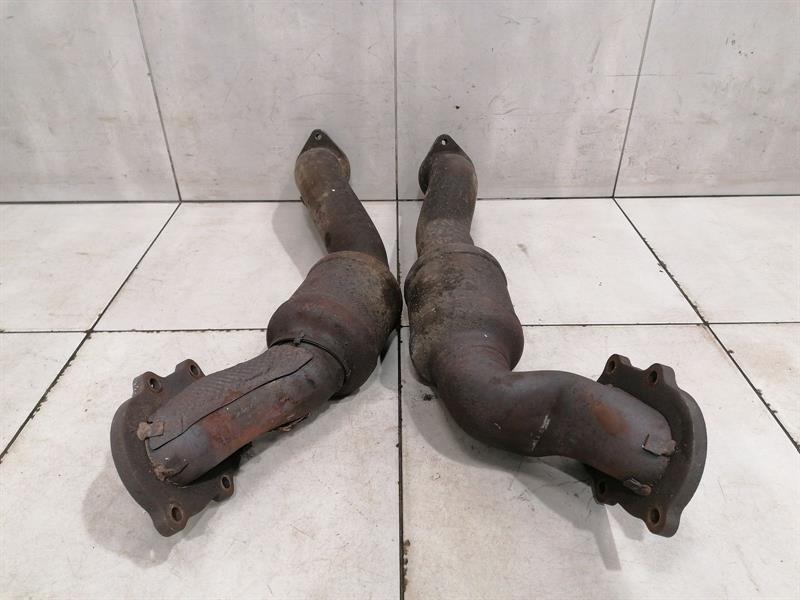 パーツ CCC CHEVROLET CORVETTE C6 Z06 LS7 Catalytic Converter SET 15263678