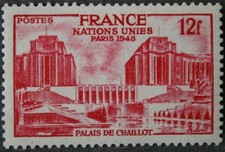 1948 FRANCE TIMBRE Y & T N° 818 Neuf * * SANS CHARNIERE (MNH)
