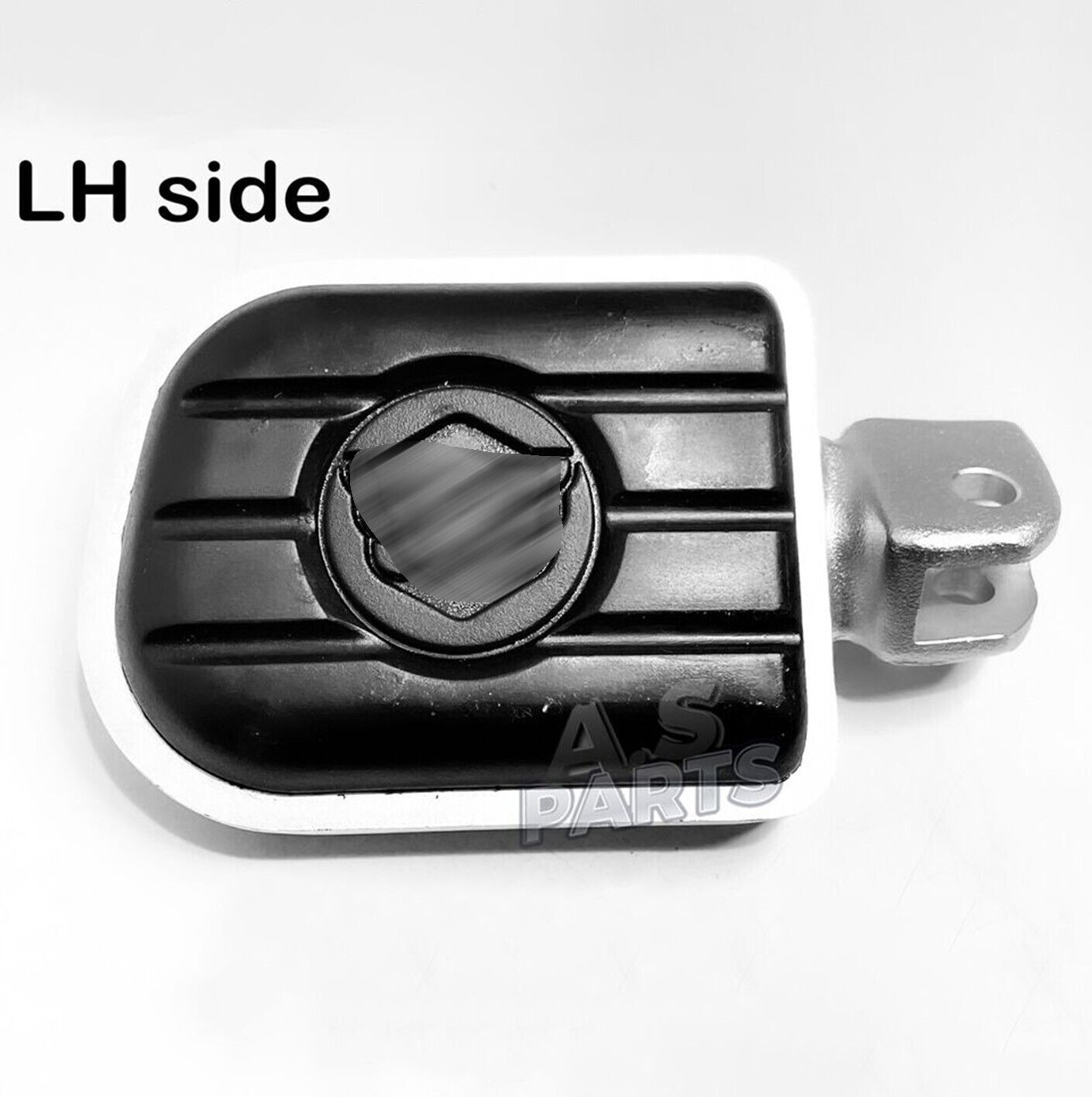 Rider Deluxe Foot Peg Kit Silver Fits Royal Enfield Meteor 350cc New