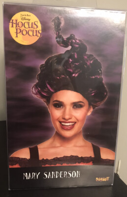 Disney Hocus Pocus Mary Sanderson Halloween Adult Costume 