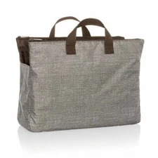 GB Thirty One Picnic Super Swap it Pocket Organizer Tote Bag 31  Mocha Cross