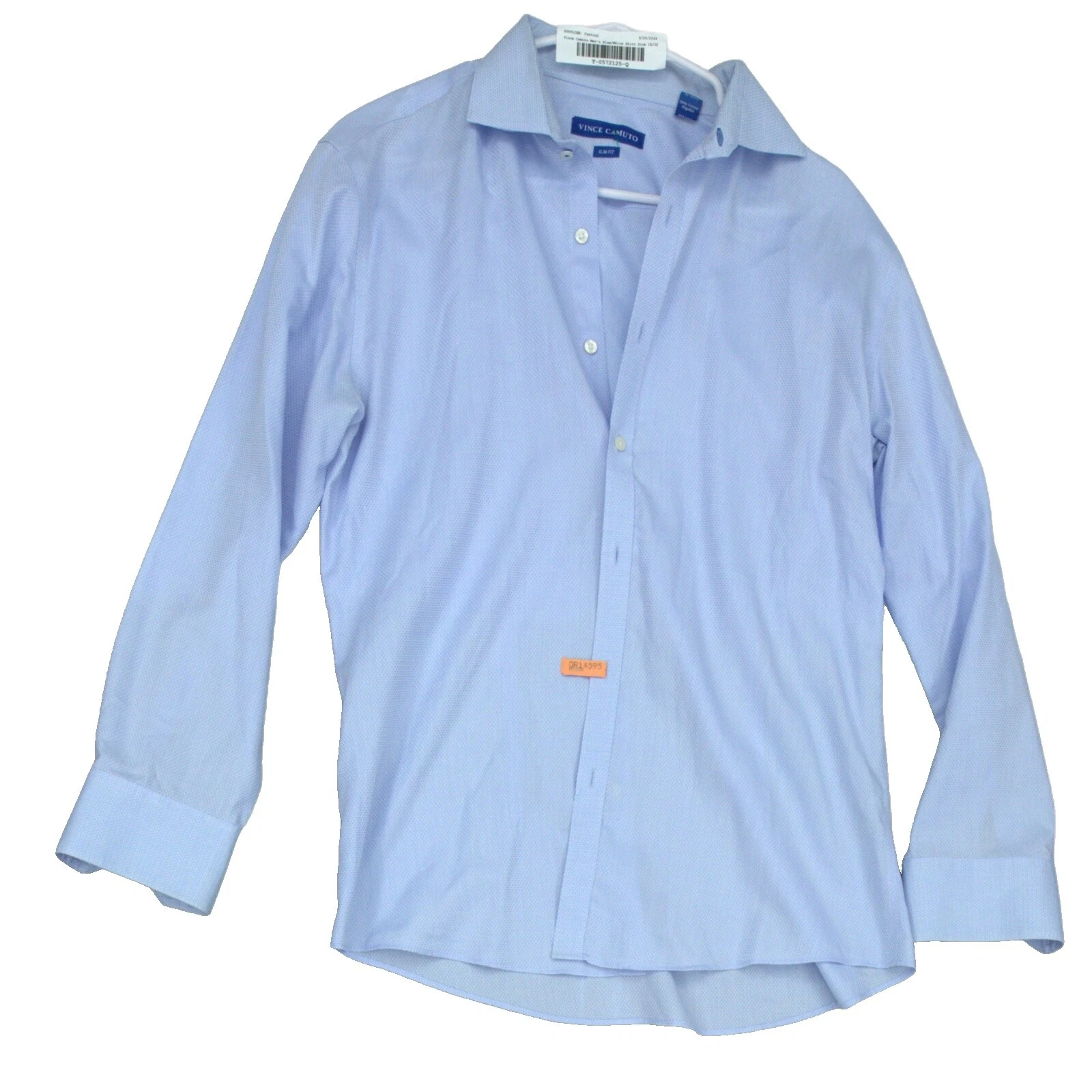 Camisas de Vestir Sólida Vince Camuto para hombres