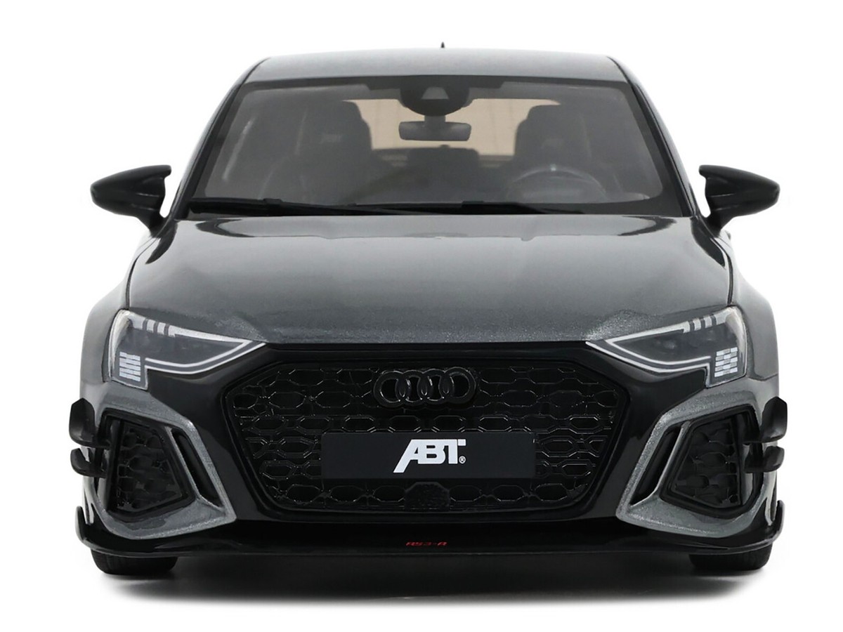 AUDI ABT RS3-R DAYTONA GRAY 1/18 MODEL CAR BY GT SPIRIT GT434 | eBay