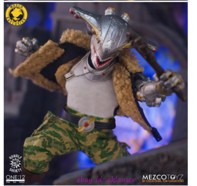 アメコミ MEZCO Hawk p-40 One:12 Collective Rumble Society - Hawk P-40: Howling Fury Edition