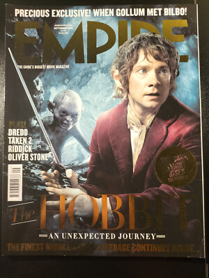 Empire Magazine September 2012 (643) Hobbit Dredd Taken 2 Riddick Oliver Stone