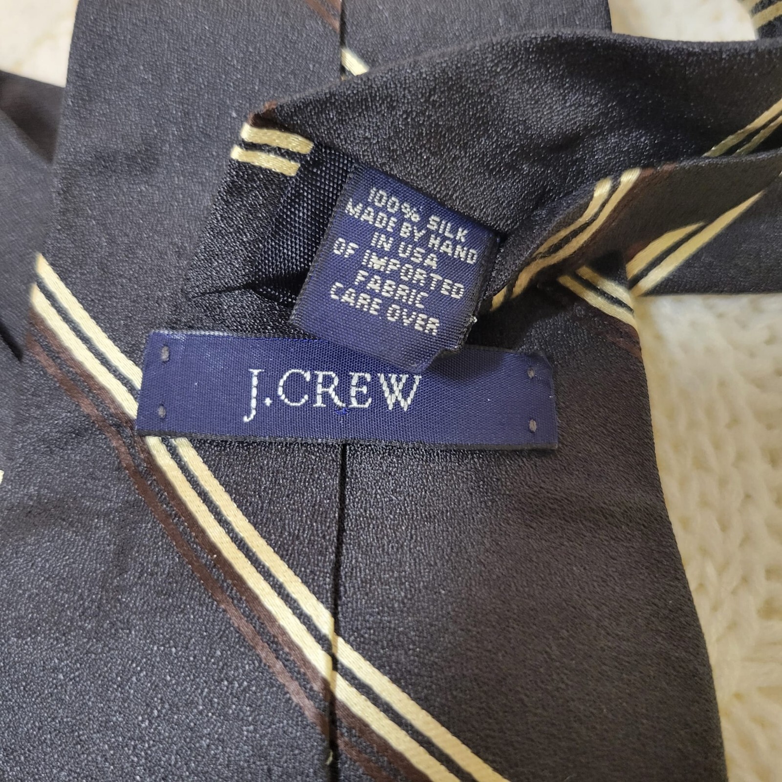 Lot of 10 Ties - Mix of Brands, Colors and Patterns - See pictures