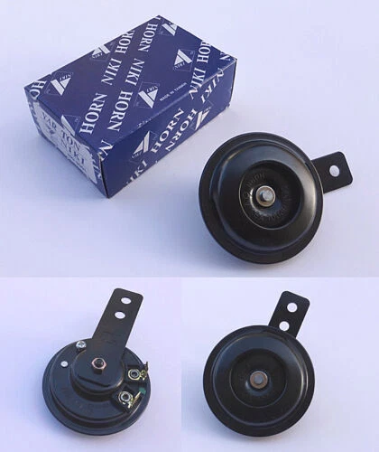 Klaxons et boutons de klaxon pour moto et scooter