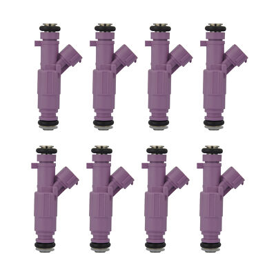 8PCS Fuel Injectors Compatible with Hyundai 2012 Genesis 4.6L Equus 84212404