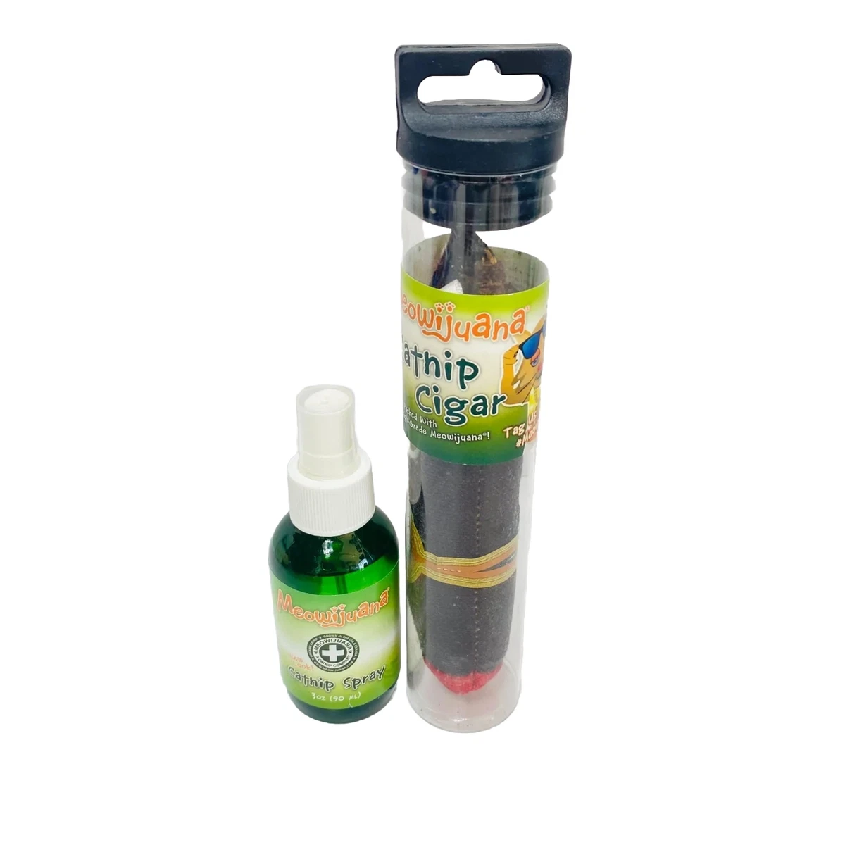 Meowijuana catnip clearance spray