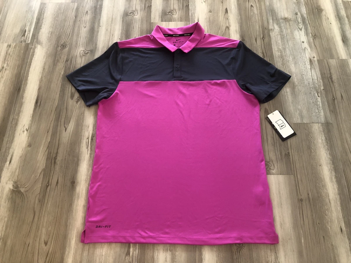 Nike top colorblock polo