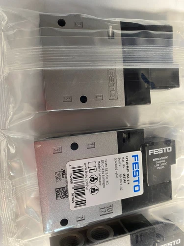 Ein neues Festo CPE18-M1H-3GL-1/4 163141 Magnetventil CPE18M1H3GL1/4 - Bild 2 von 4