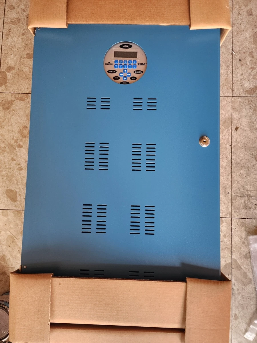 Leviton Z Max Lighting Control Panel Shelly Lighting